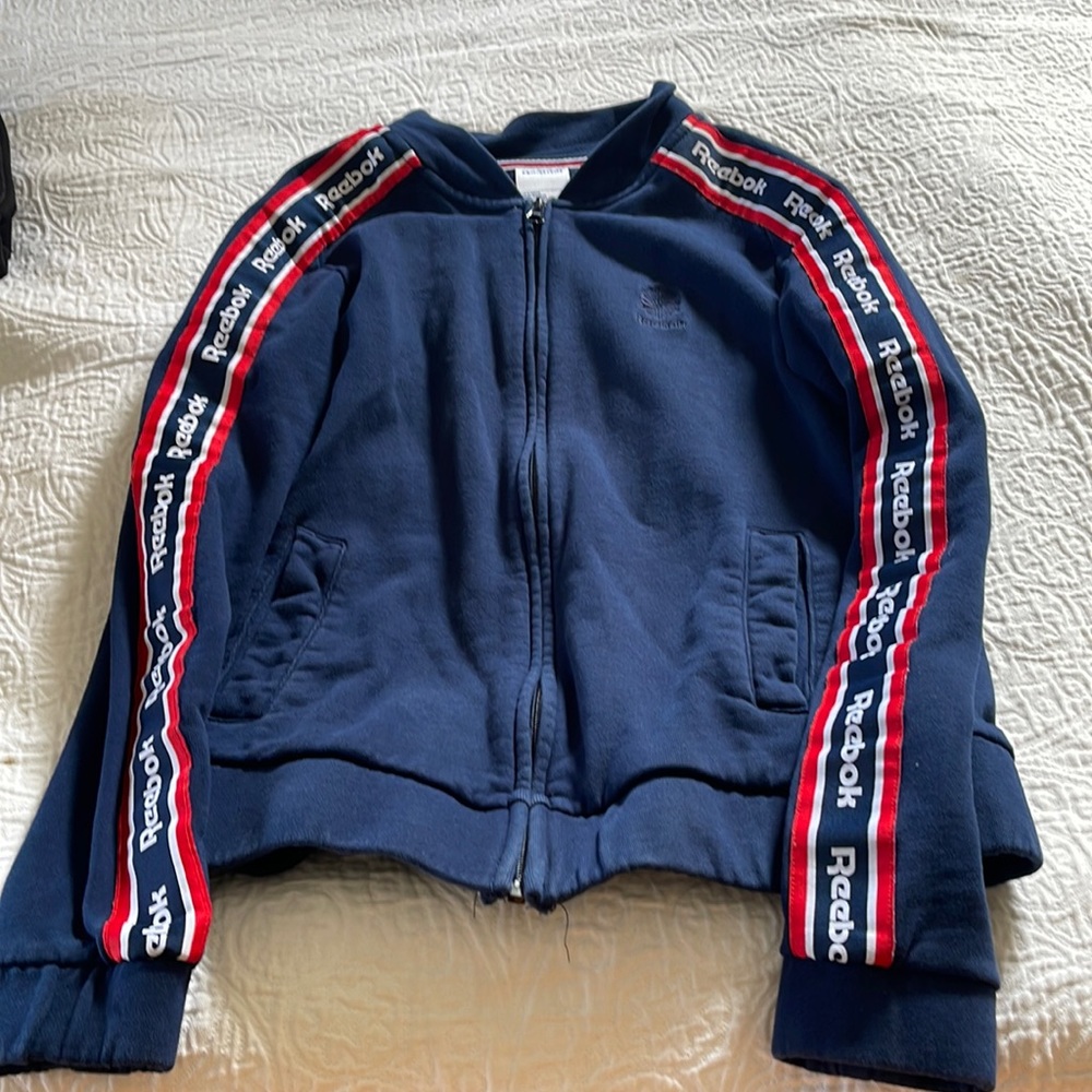 Reebok jacket size small